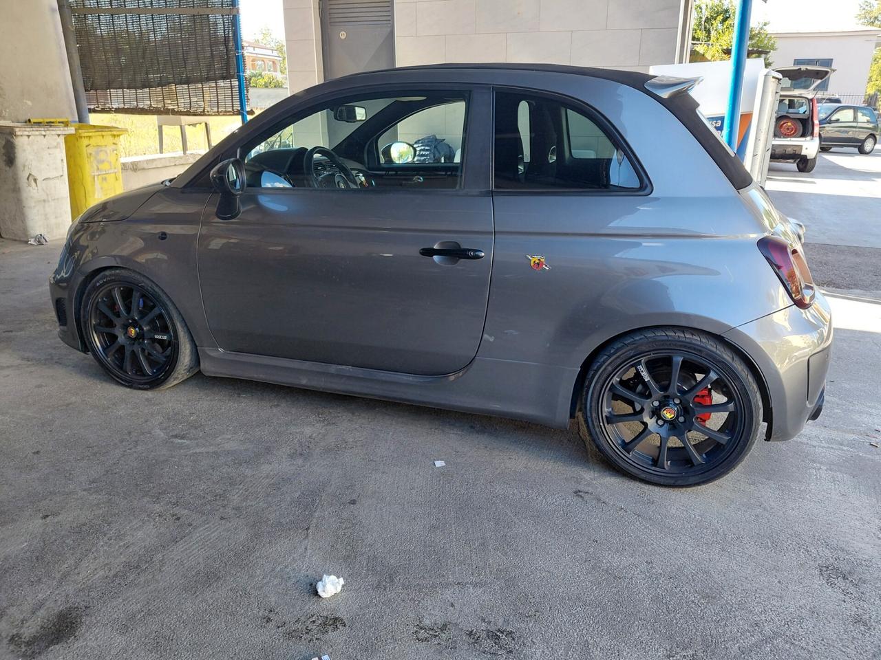Abarth 500 C 1.4 Turbo T-Jet MTA