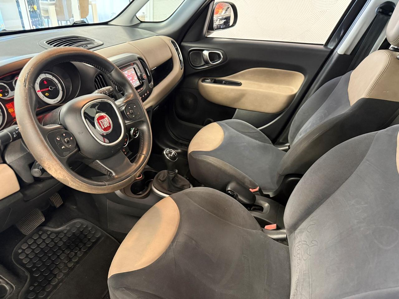 Fiat 500L 1.3 Multijet 85 CV Dualogic Lounge