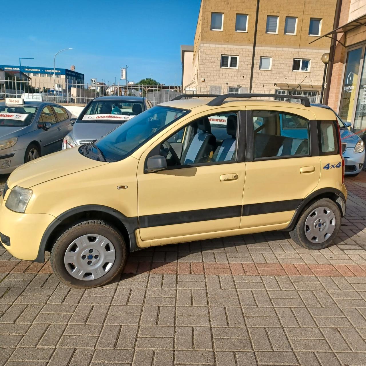 4X4 FIAT PANDA 1.2 CON GRANZIA INCLUSA