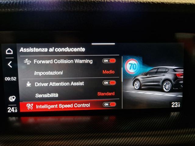 ALFA ROMEO Stelvio 2200 TDI CV.210 VELOCE UNIPROP RADAR+PELLE+20'