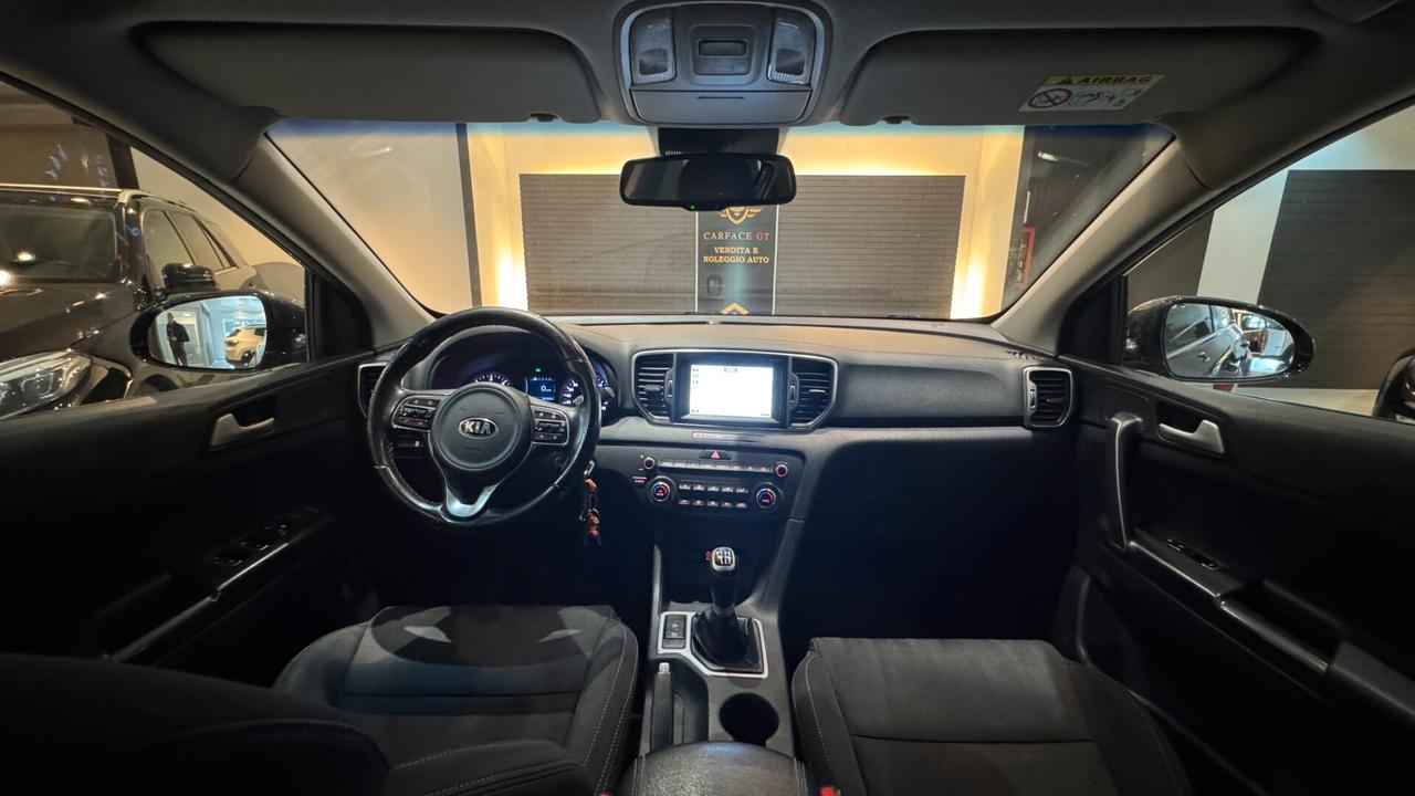 KIA SPORTAGE 1.7D 115CV - 2017