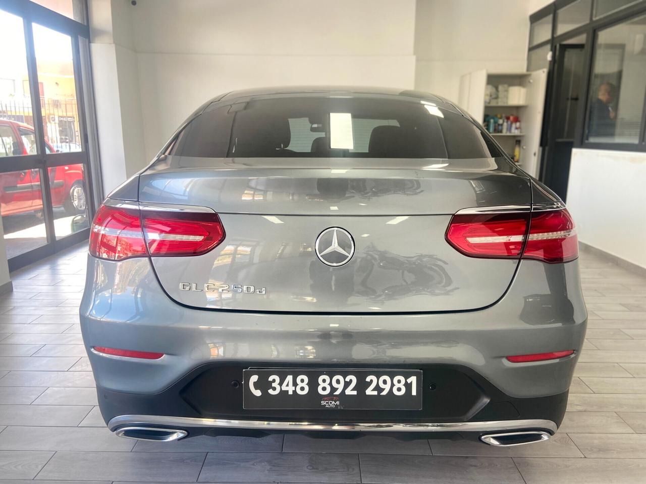 Mercedes-benz GLC 250 GLC 220 d 4Matic Premium AMG