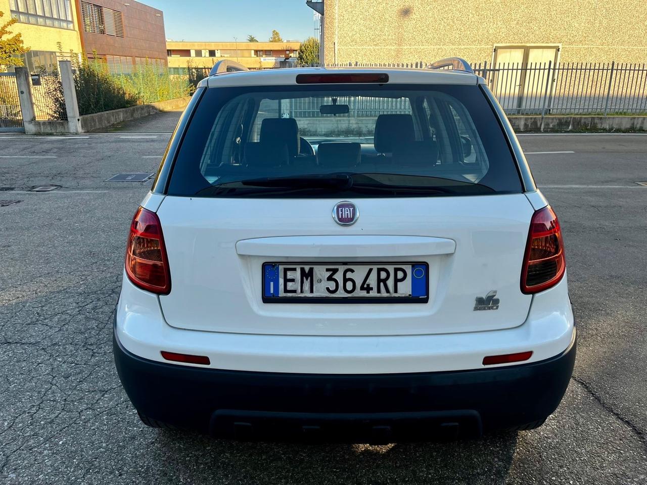 Fiat Sedici 1.6benz 2012 124.000km perfetta