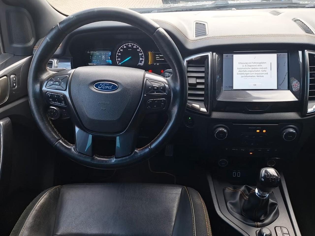 Ford Ranger Wildtrak 213CV 2.0 TDCi DC 6 MARCE MANUALE