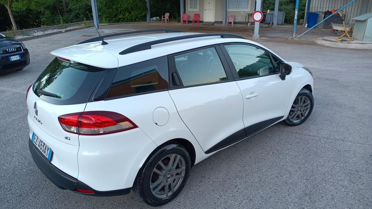 Renault Clio Sporter 1.5 diesel 75 cavalli navigatore