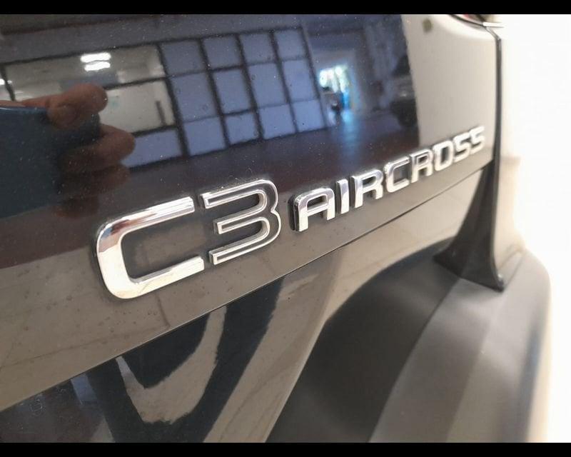 Citroën C3 Aircross I 2017 1.2 puretech Rip Curl s&s 110cv
