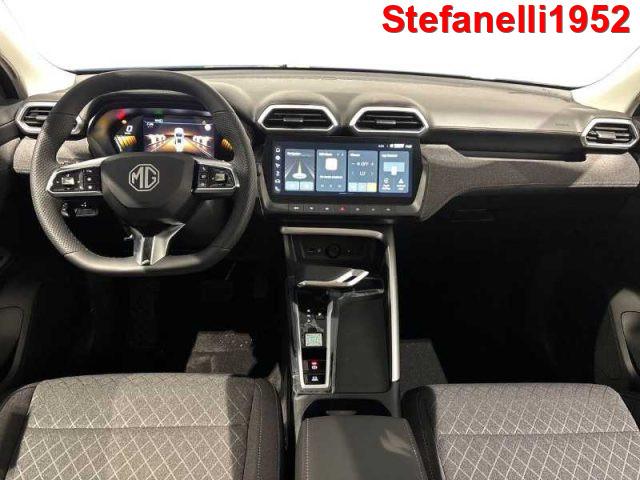MG ZS Hybrid+ Comfort Ibrida - Como blue - Tessuto