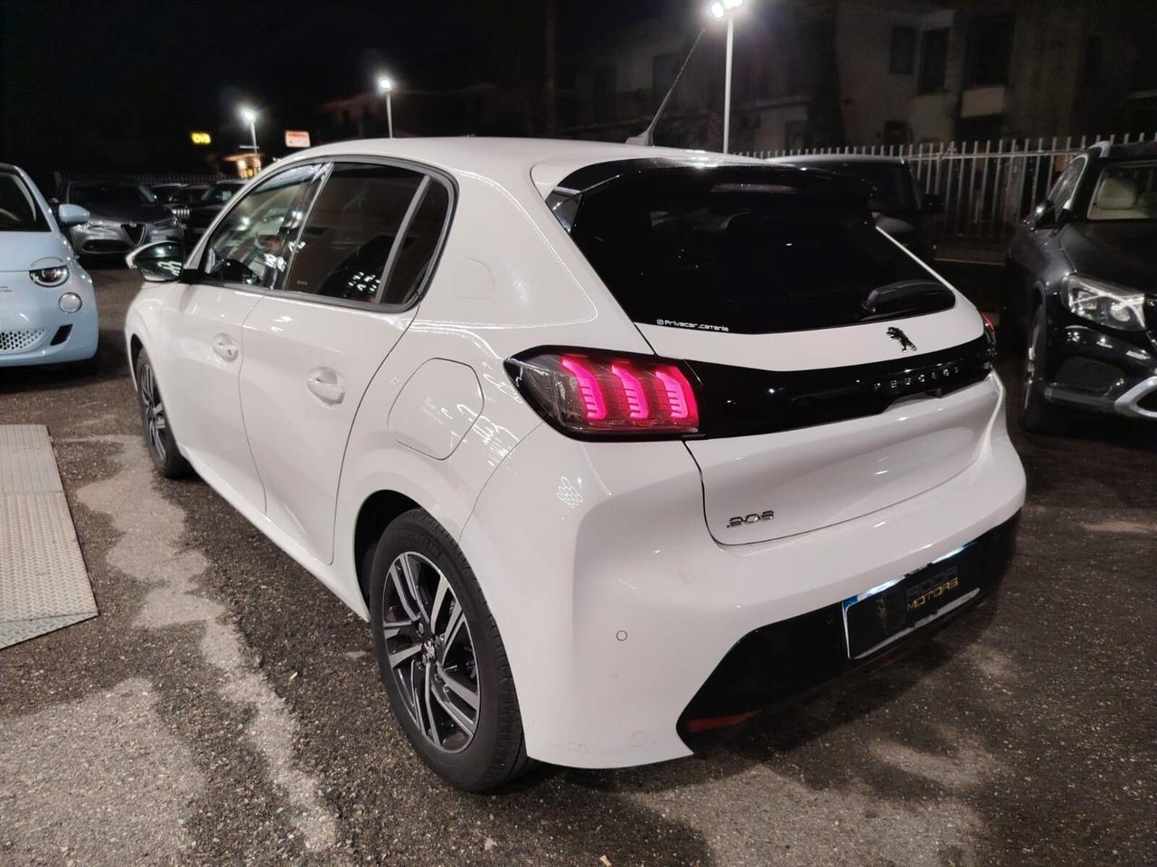Peugeot 208 PureTech 100 Stop&Start 5 porte Allure