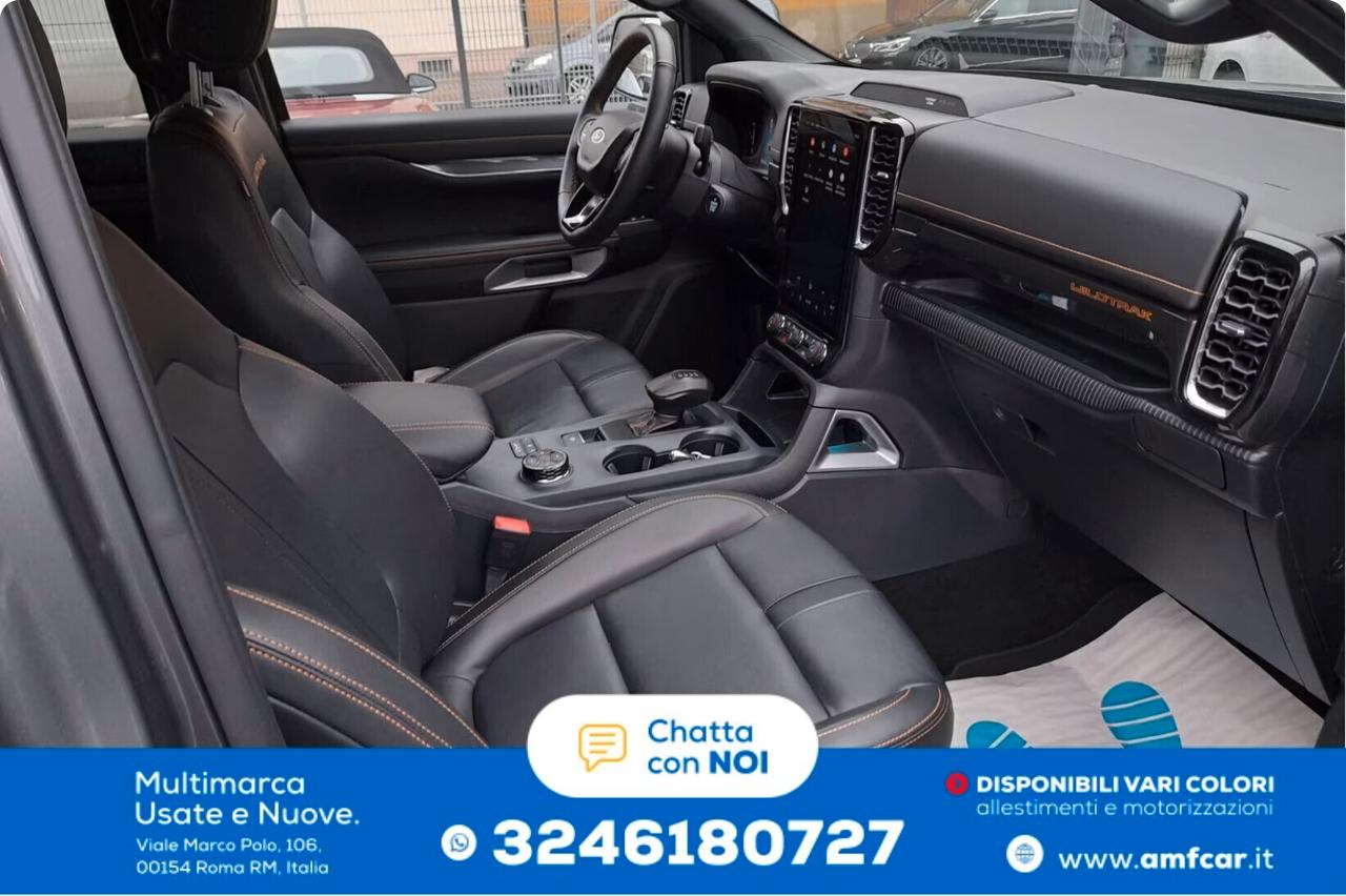 Ford Ranger Wildtrak E 4WD doppia cabina C. Aut.