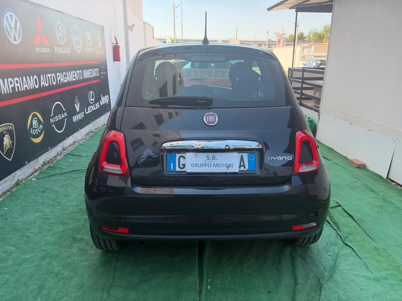 Fiat 500 2023 1.0 Hybrid CULT FULL LEGGI TUTTO!