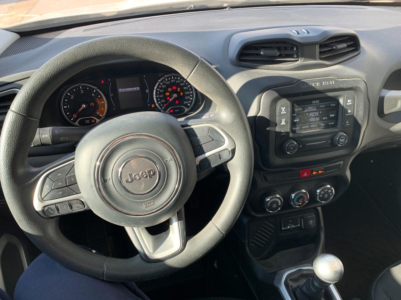 Jeep Renegade 1.6 Mjt SPORT Ok Neopatentati