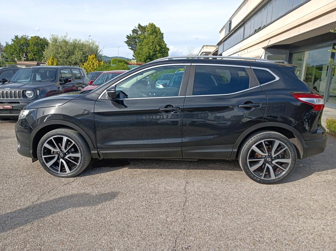 Nissan Qashqai 1.5 dCi DPF Tekna