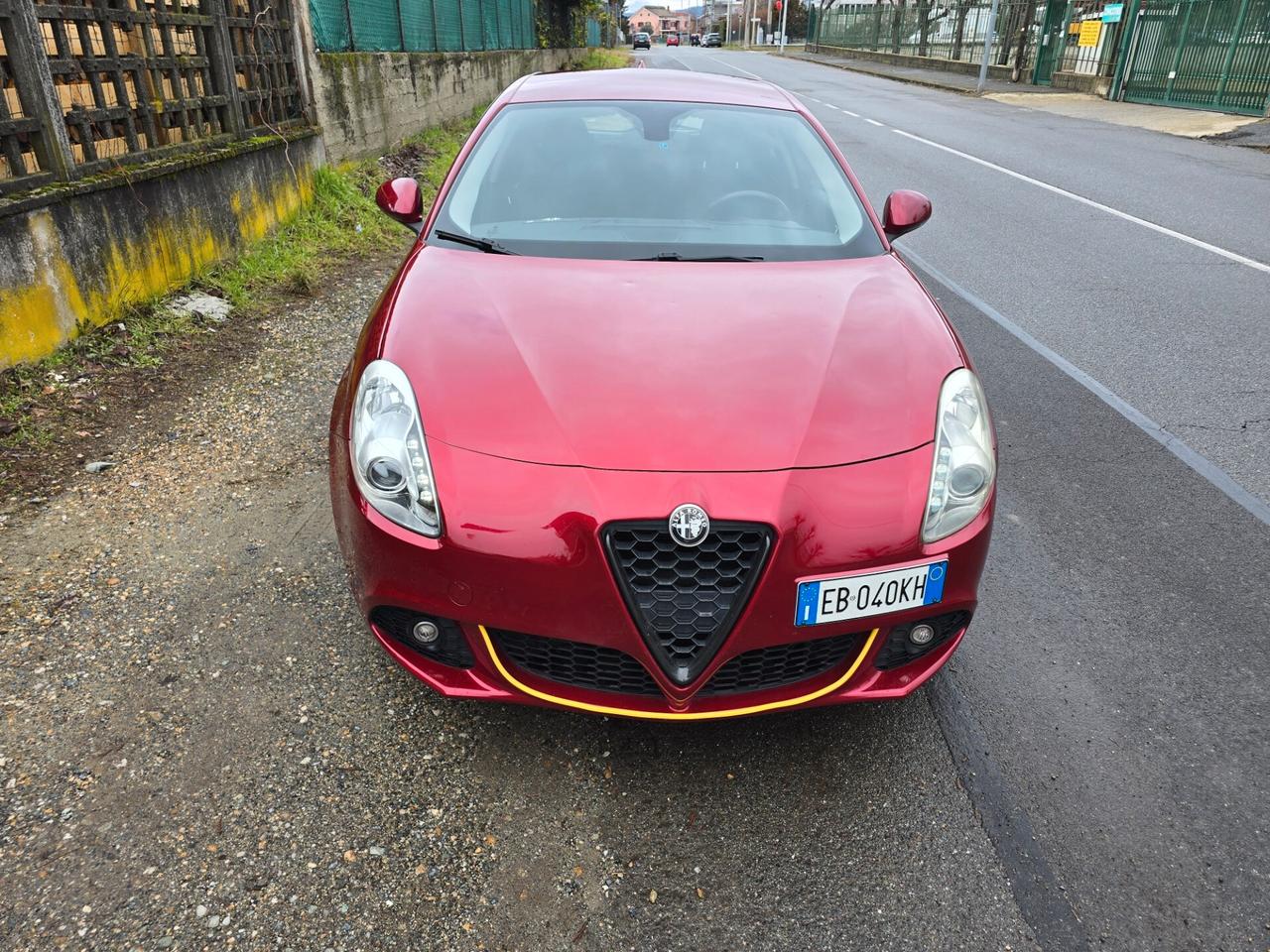Alfa Romeo Giulietta 1.4 Turbo GPL 120 CV Distinctive
