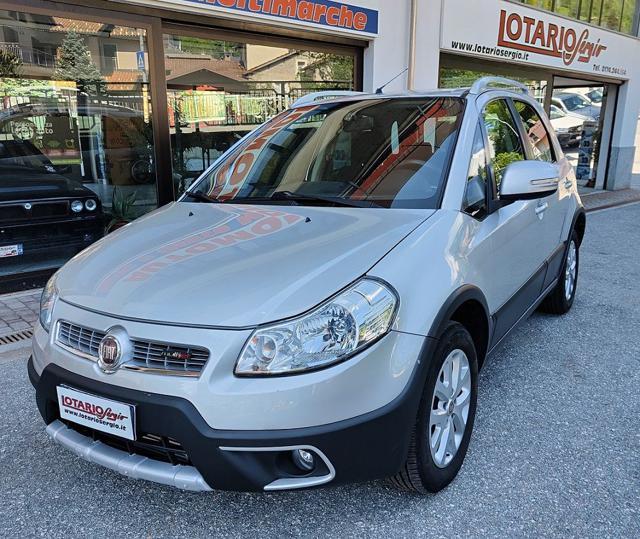 FIAT Sedici 2.0 D Multijet 4x4 Emotion