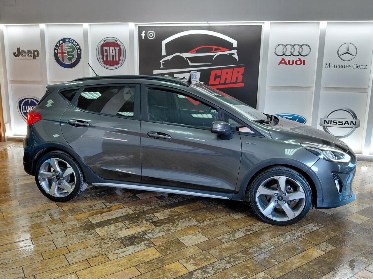 Ford Fiesta Active 1.5 TDCi 2018 EURO 6