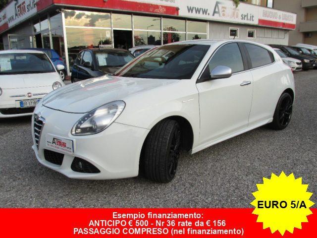 ALFA ROMEO Giulietta 2.0 JTDm-2 140cv Distinctive - "CONDIZIONI BUONE"