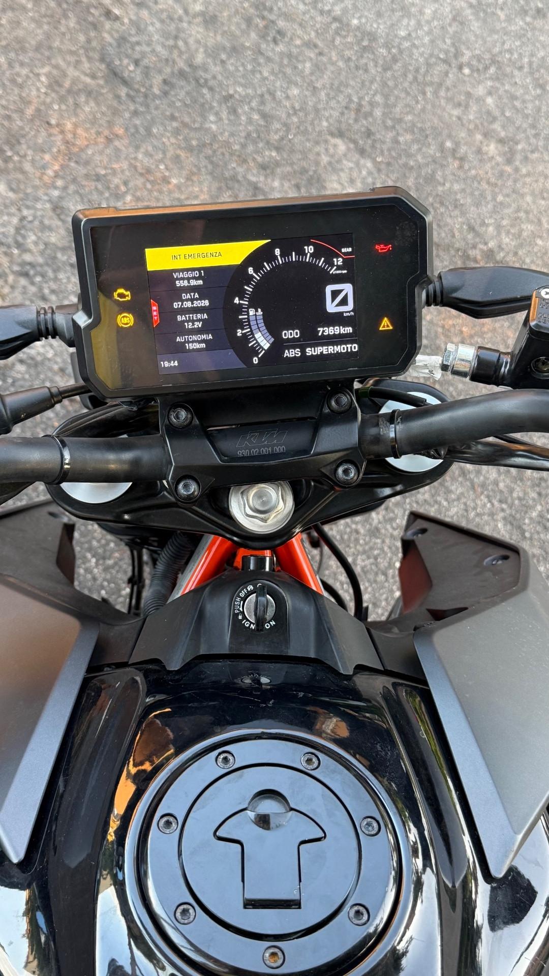 Ktm 125 Duke ABS
