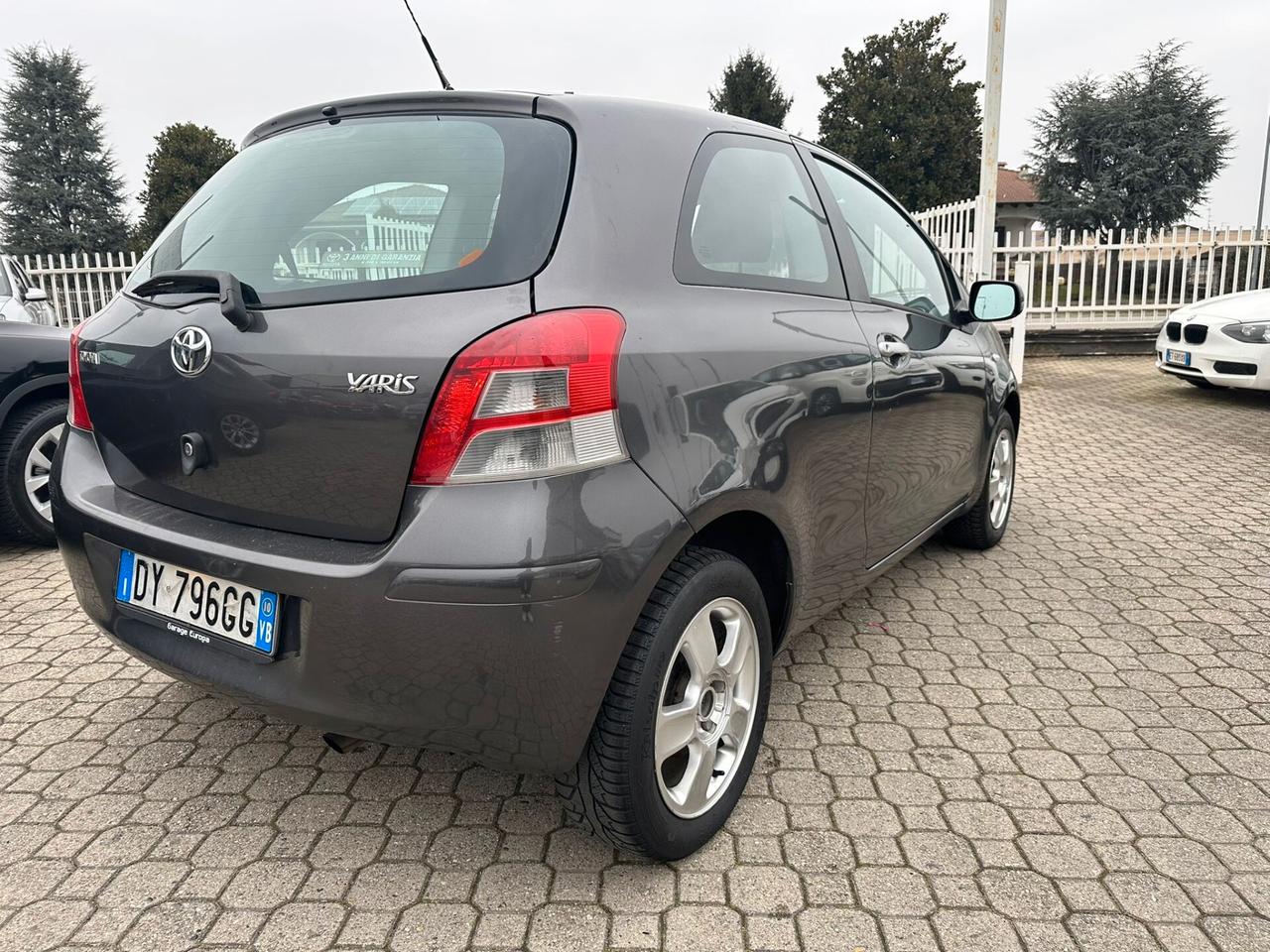 Toyota Yaris 1.3 3 porte Sol