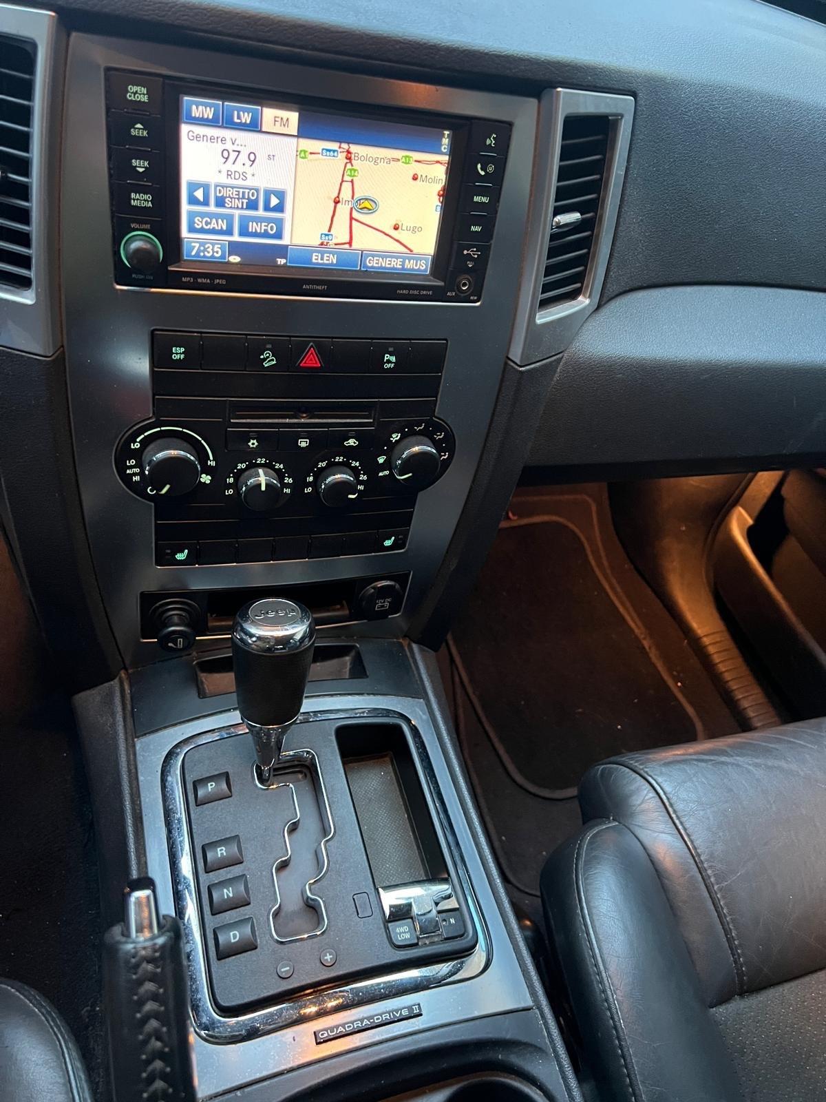 Jeep Grand Cherokee 3.0 CRD DPF Overland