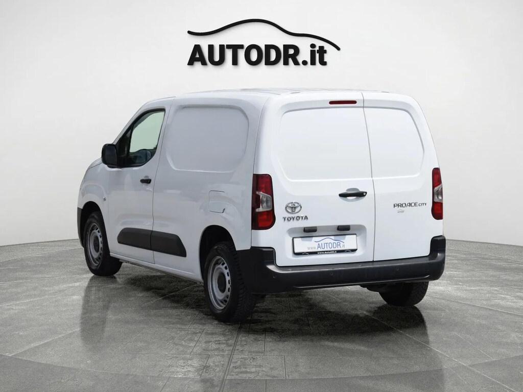 Toyota Proace City 1.5D 100cv S&S L1 S 10q Comfort Km Certificati