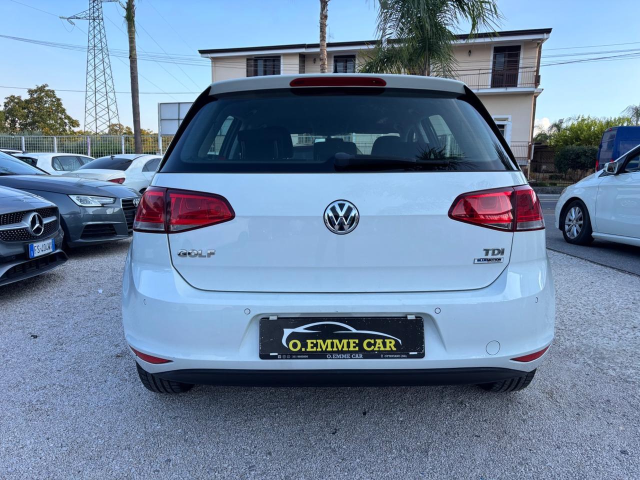 VW GOLF 1.6TDI 90CV SOLI 90.000KM PARK SENS