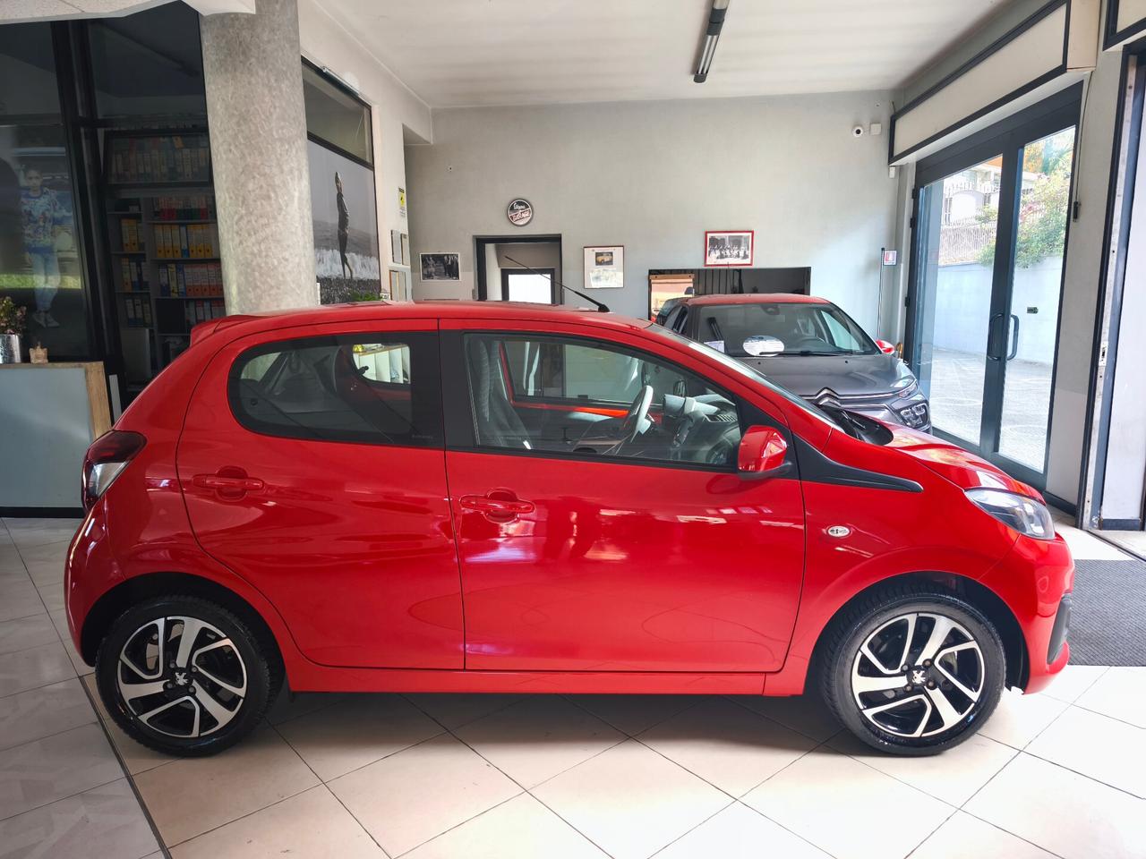 Peugeot 108 VTi 72 S&S 5 porte Active