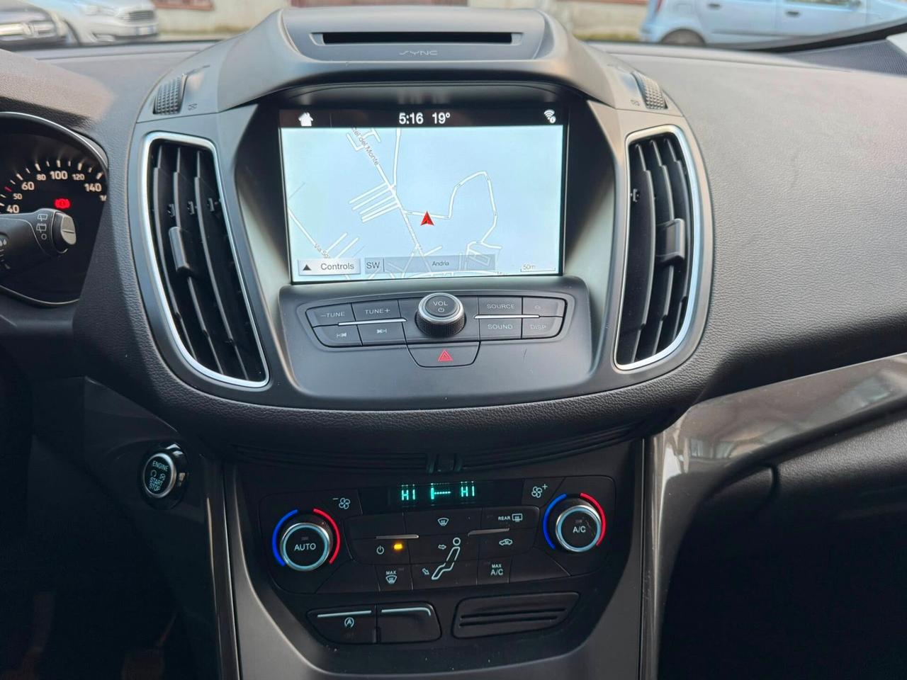 FORD C-MAX 1.5 TDCI 120 CV. TITANIUM E6 NAVI+CERCHI