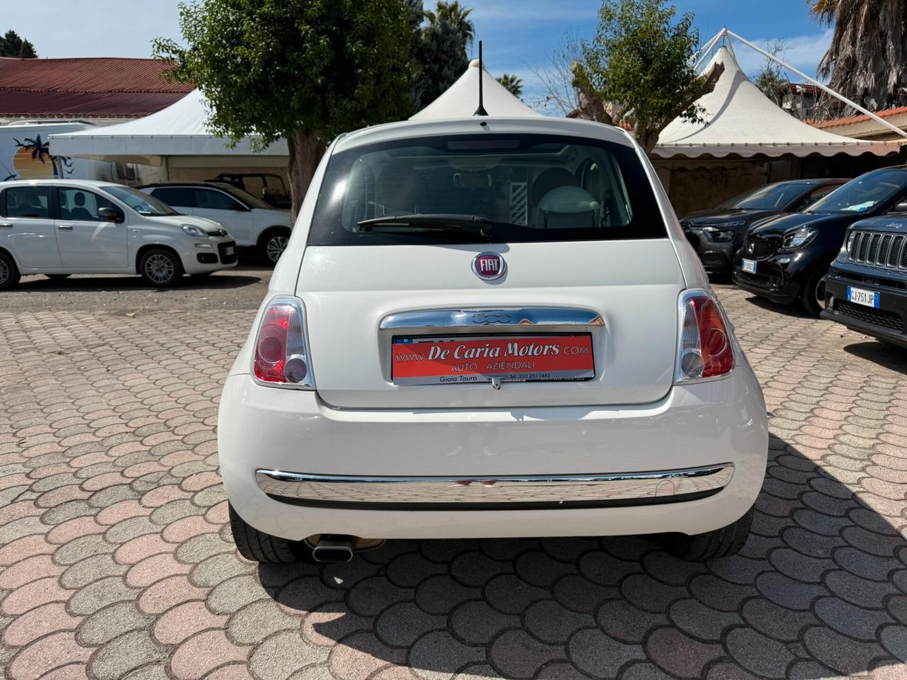 Fiat 500 1.2 Benz. 70CV Lounge - 2014