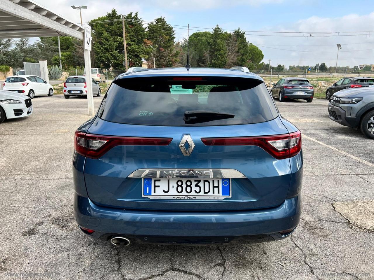 RENAULT Mégane Sporter dCi 8V 110 CV Energy Zen