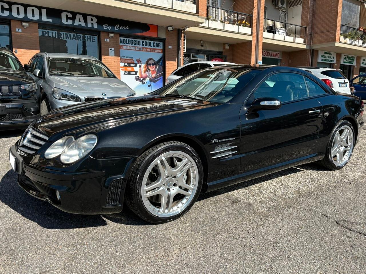 Mercedes-Benz SL 55 k AMG Performance 500 CV