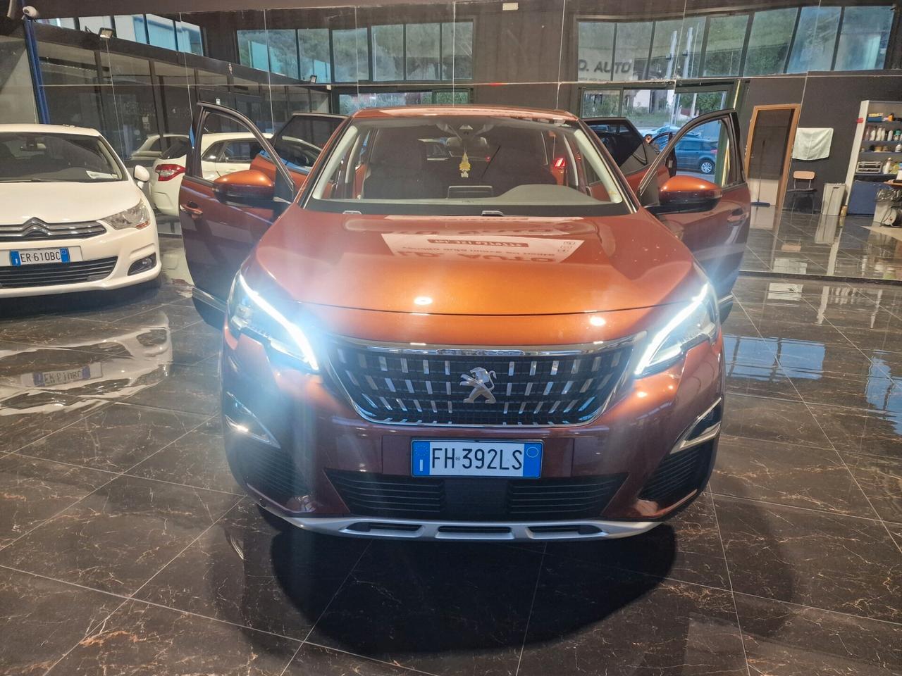 Peugeot 3008 BlueHDi 120 S&S Allure