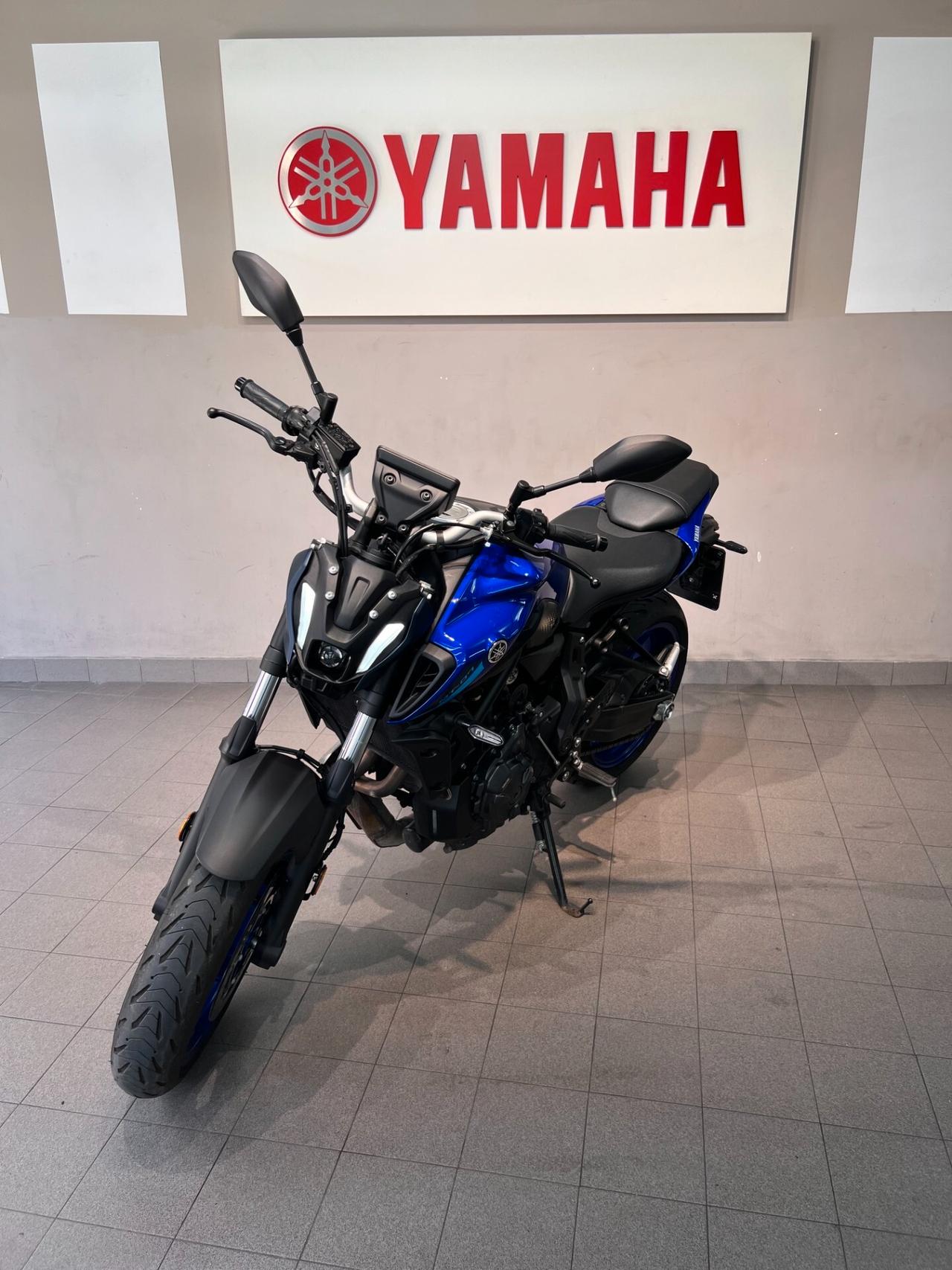 Yamaha MT-07 MT07A 35KW DPBMC ICON BLUE