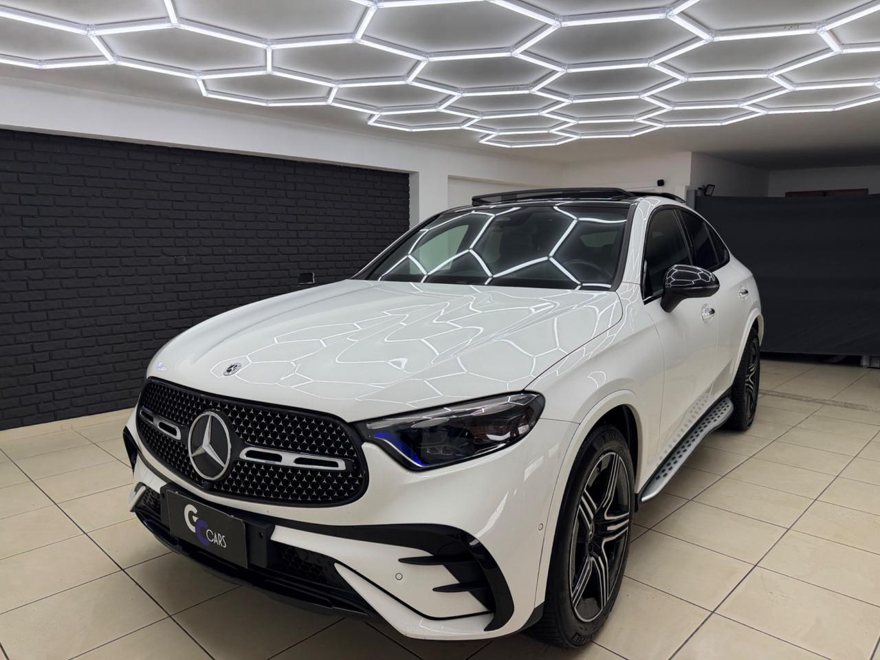 Mercedes GLC 220d 4Matic Coupé Premium ITA UFFICIALE IPER FULL