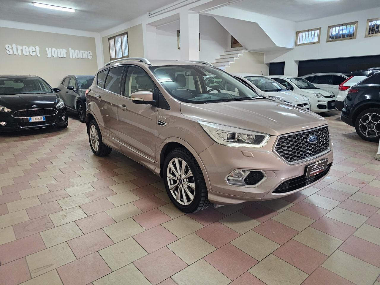 Ford Kuga 2.0 TDCI 180 CV S&S 4WD Powershift Vignale