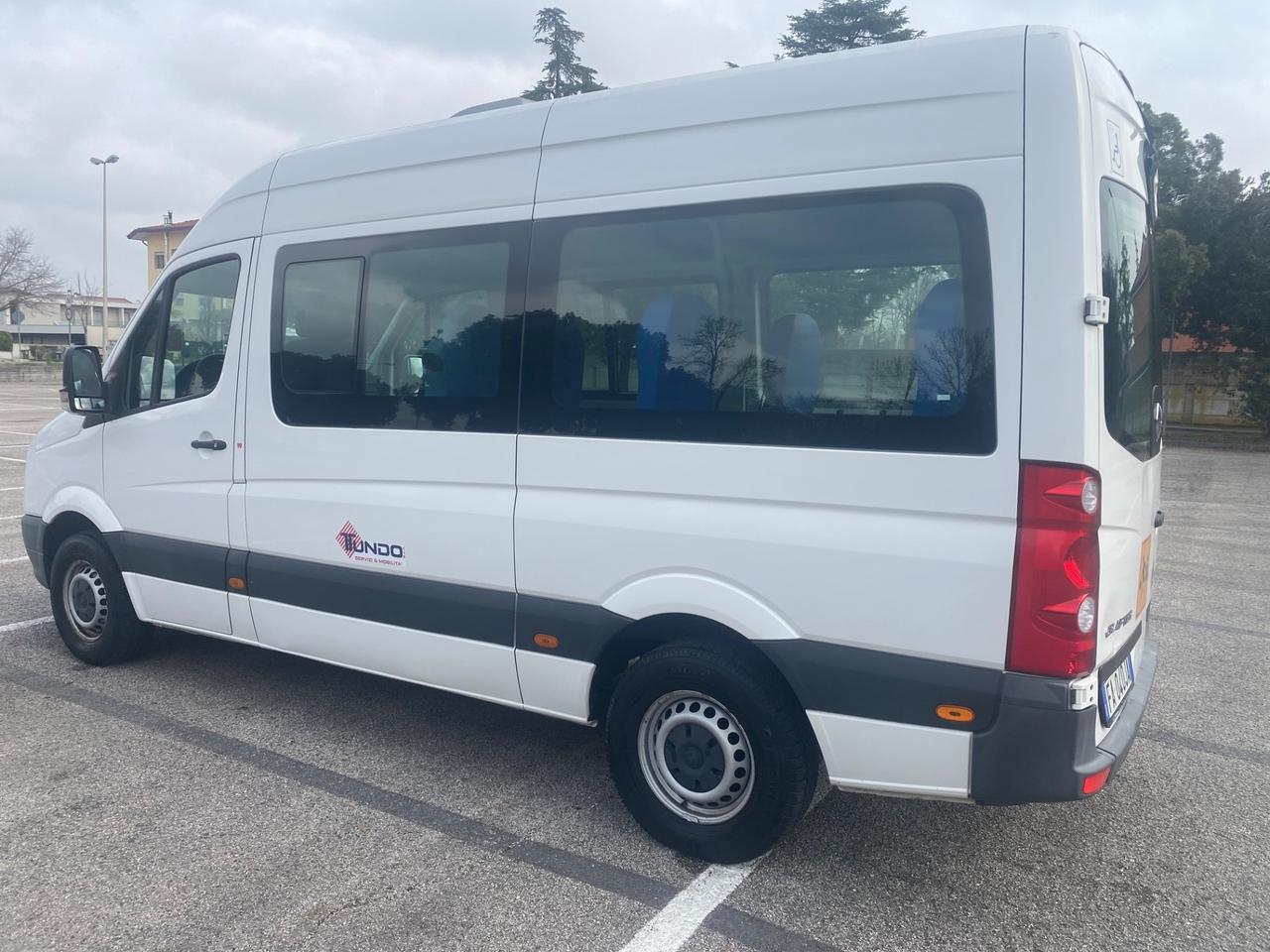 Vw Crafter 9 posti