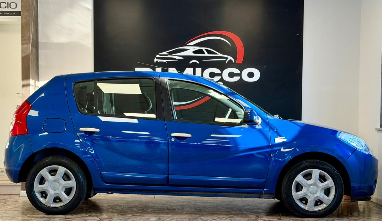 Dacia Sandero 1.4 8V GPL Lauréate