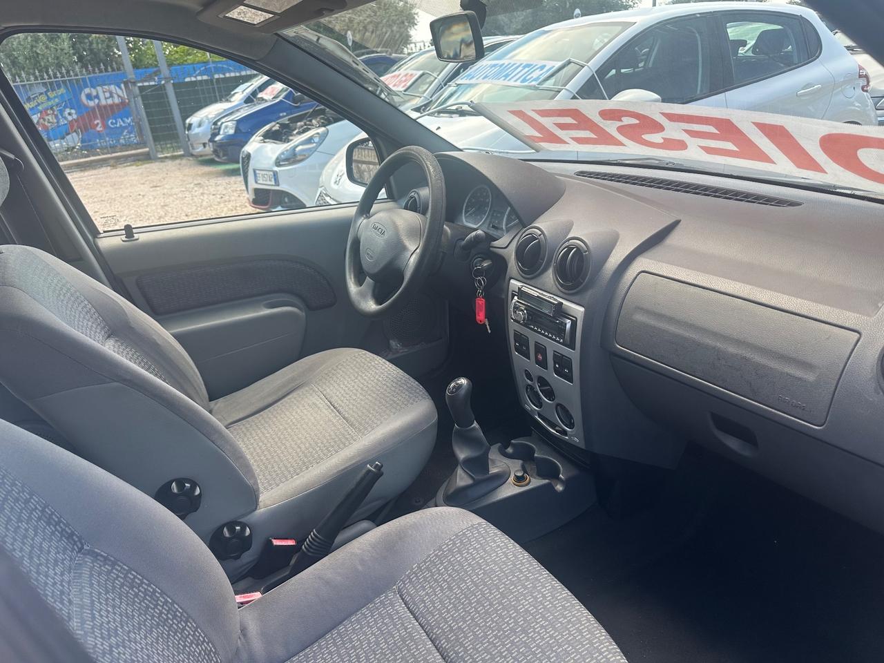 Dacia Logan 1.5 diesel 2007 12 mesi di garanzia