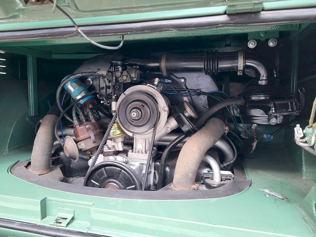 Volkswagen T1 Panel Split Window – 1964