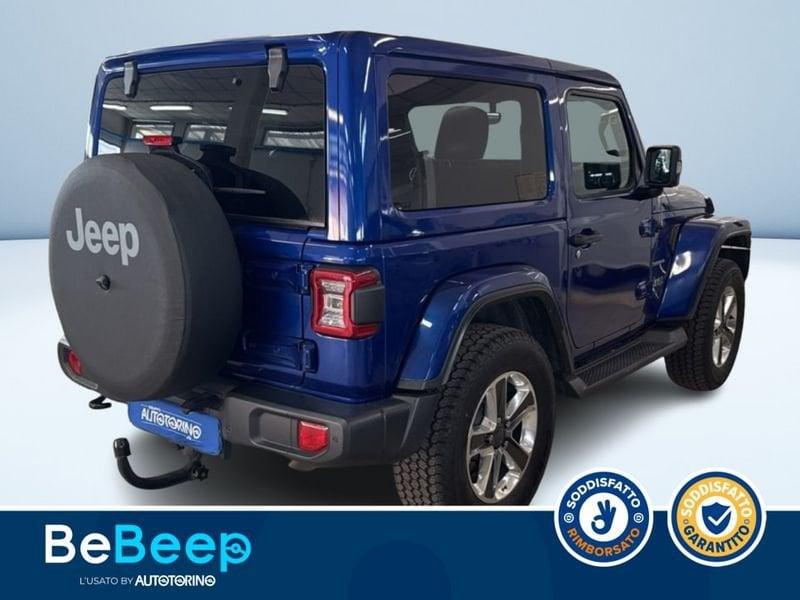 Jeep Wrangler 2.0 TURBO SAHARA AUTO