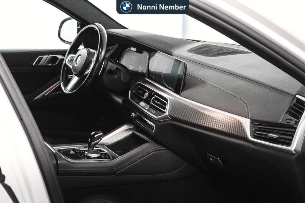 BMW X6 40 d Mild Hybrid 48V Msport xDrive Steptronic