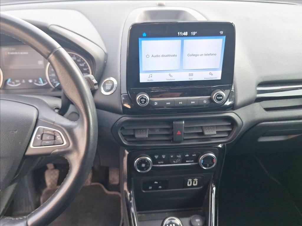 FORD EcoSport 1.0 ecoboost Titanium 100cv my19 del 2019