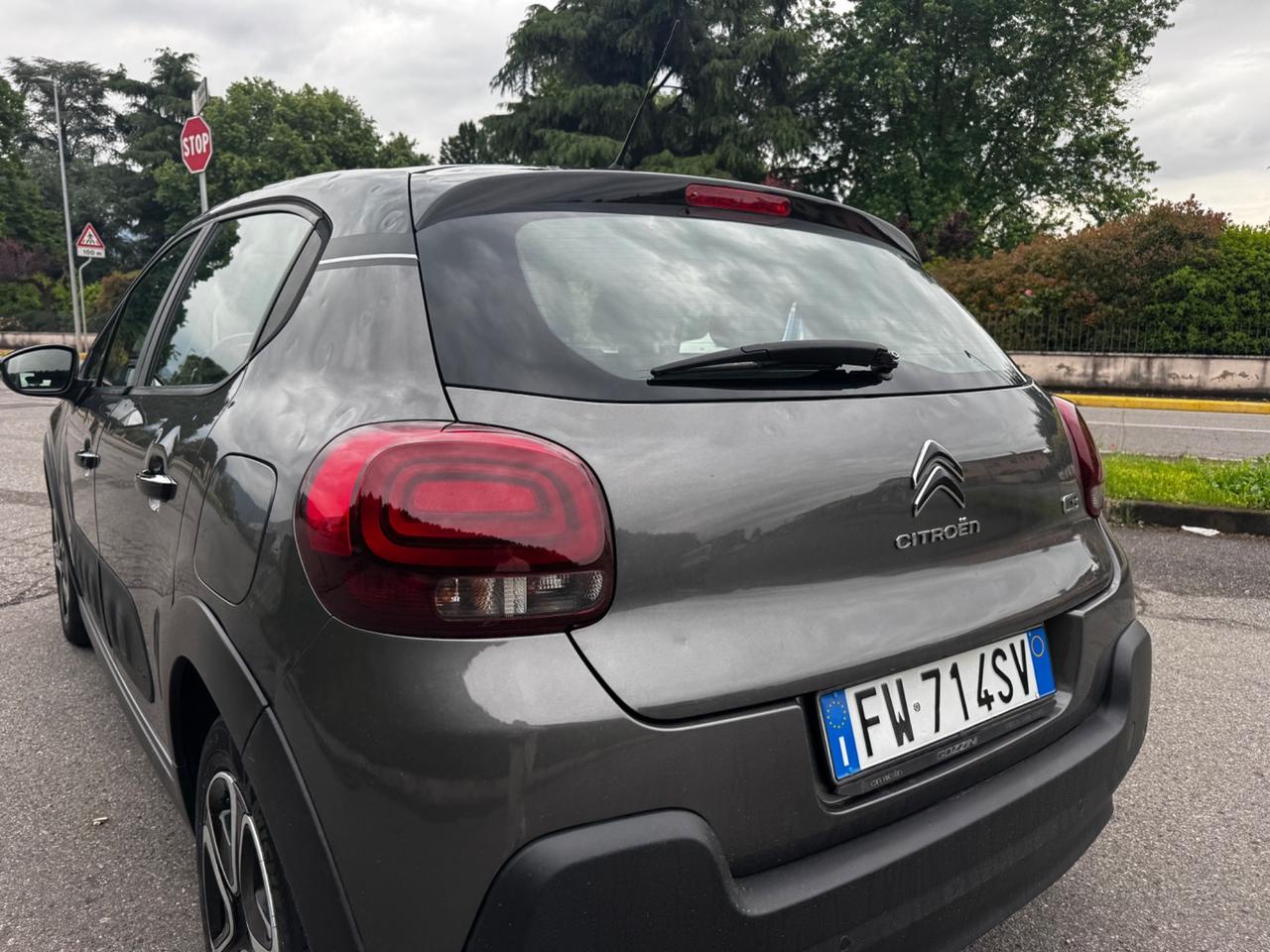 Citroen C3 , euro 6b, 92.000 km, grandinata, anno 2019