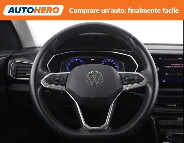 VOLKSWAGEN T-Cross 1.0 TSI 110 CV DSG R-Line