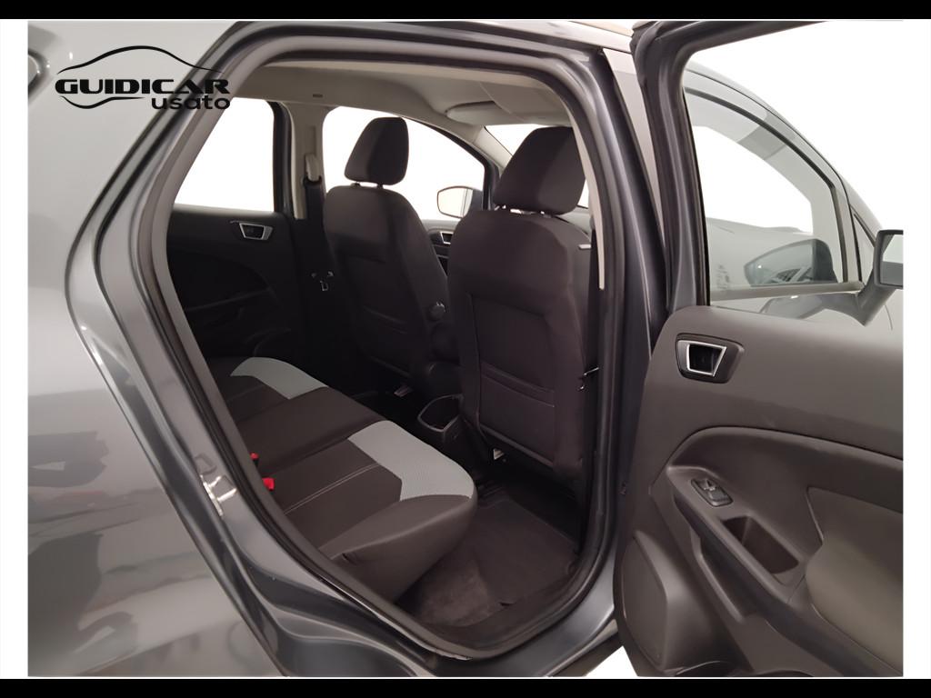 FORD EcoSport 2014 - EcoSport 1.0 ecoboost Titanium 125cv E6