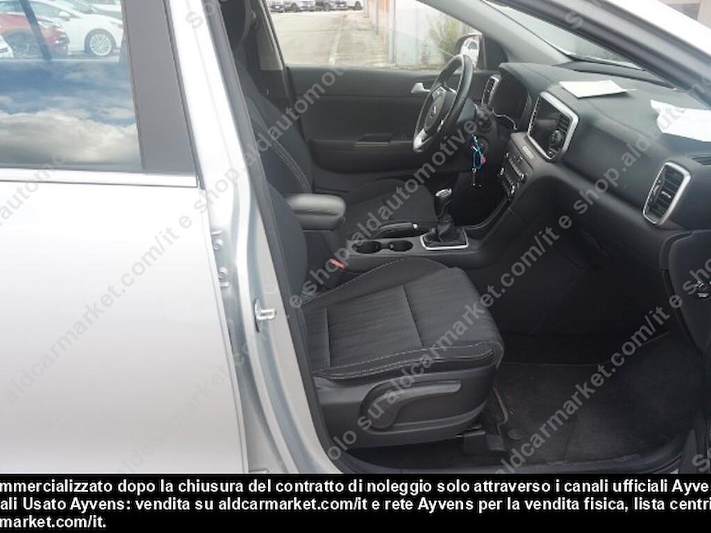 Kia Sportage 1.6 CRDI 136 CV 2WD Mild Hybrid Urban