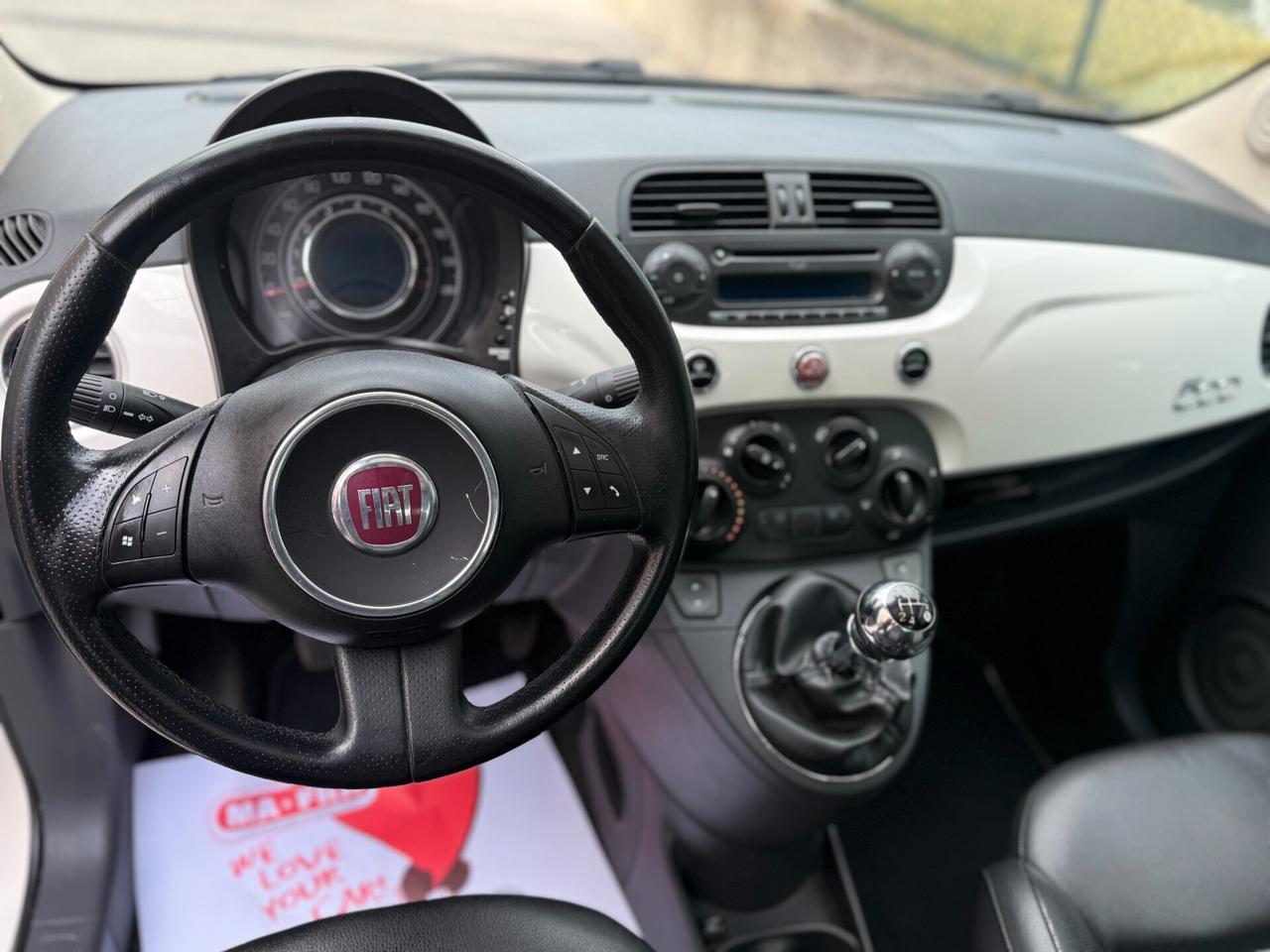 Fiat 500 1.2 Lounge GPL