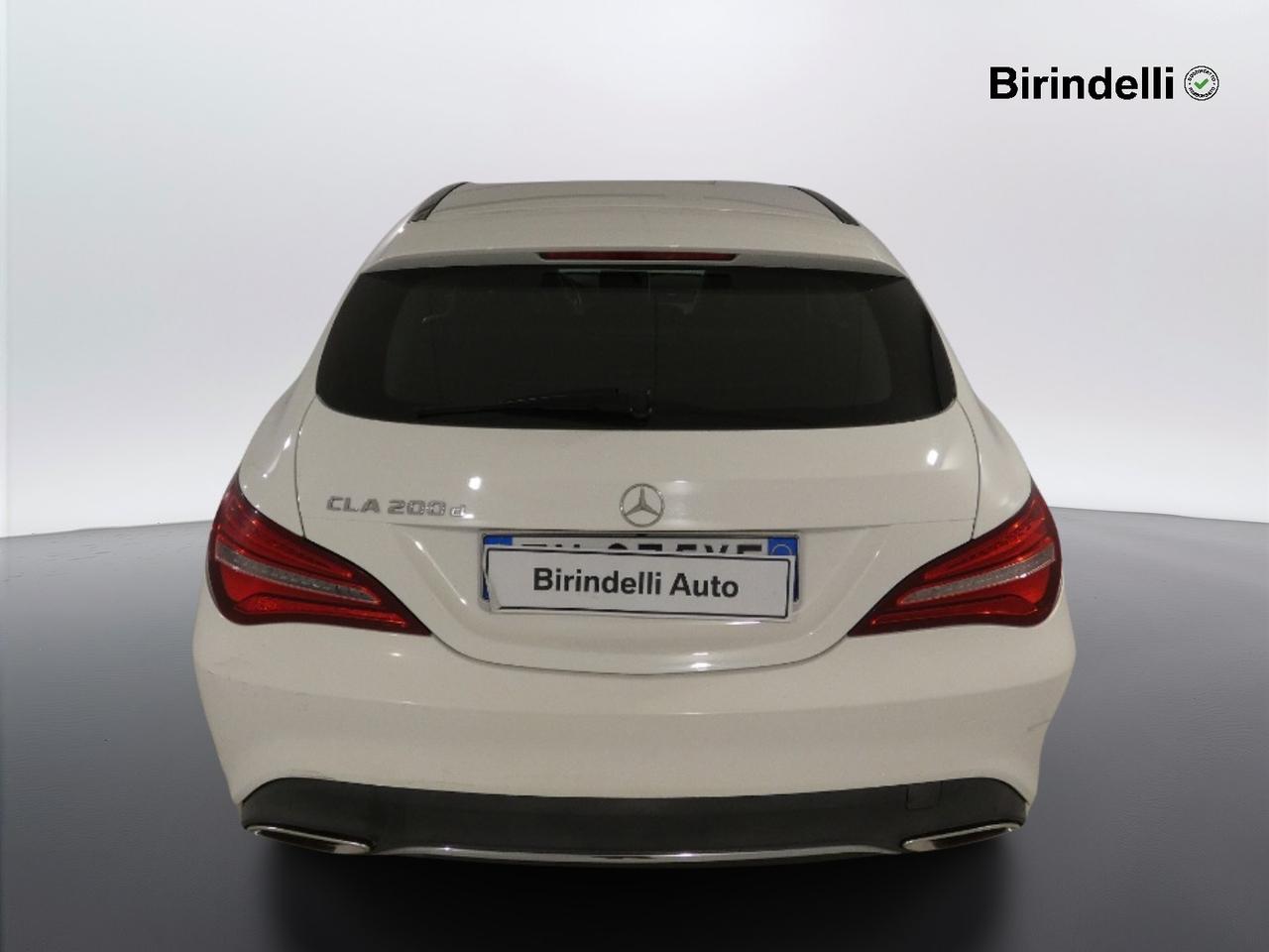 Mercedes-Benz CLA (C/X117) - CLA 200 d S.W. Automatic Sport
