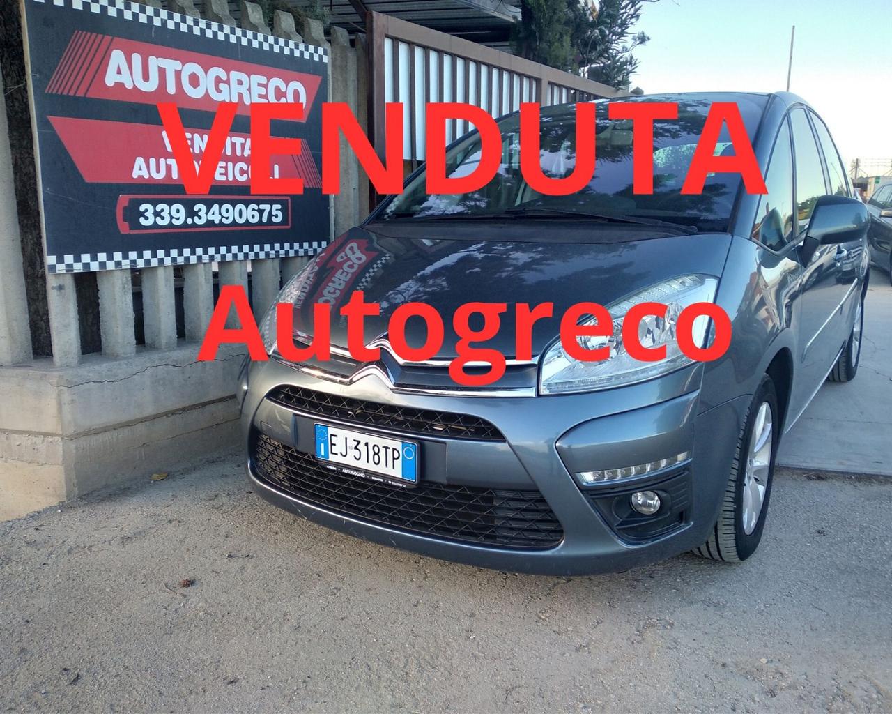 Citroen C4 Picasso 1.6 HDi 110 FAP Exclusive