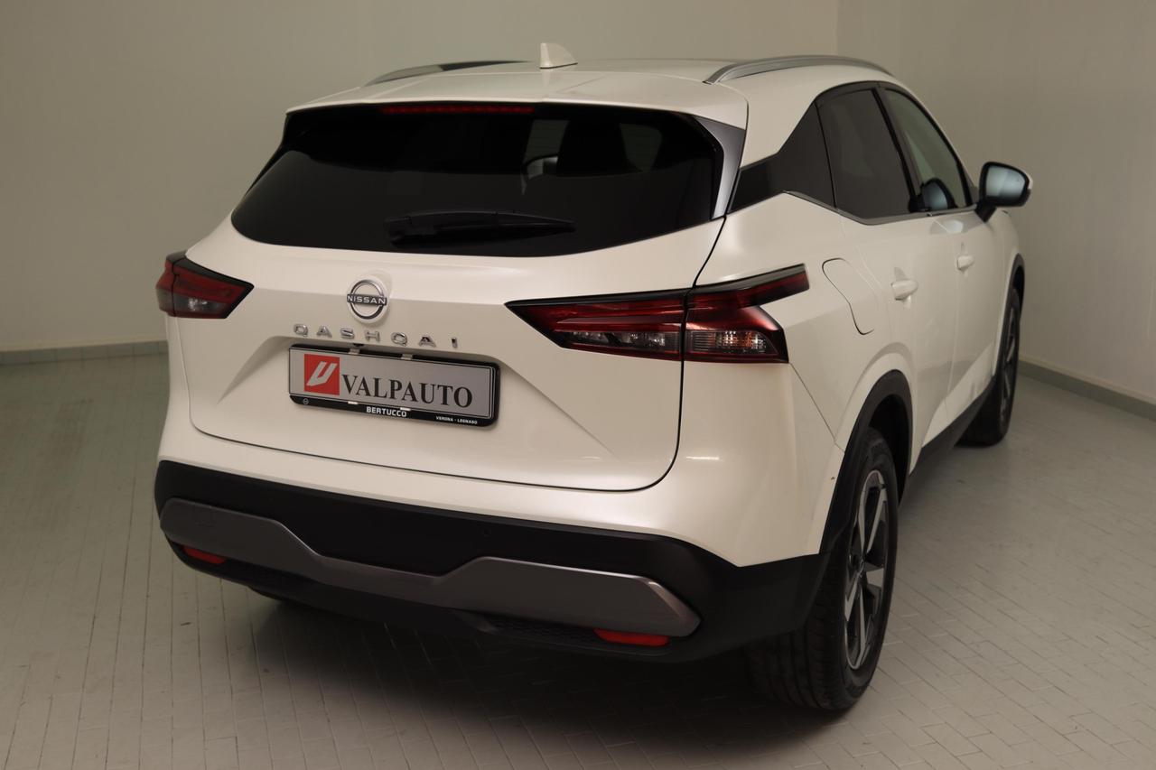Nissan Qashqai 1.3 mhev N-Connecta 2wd 158cv xtronic