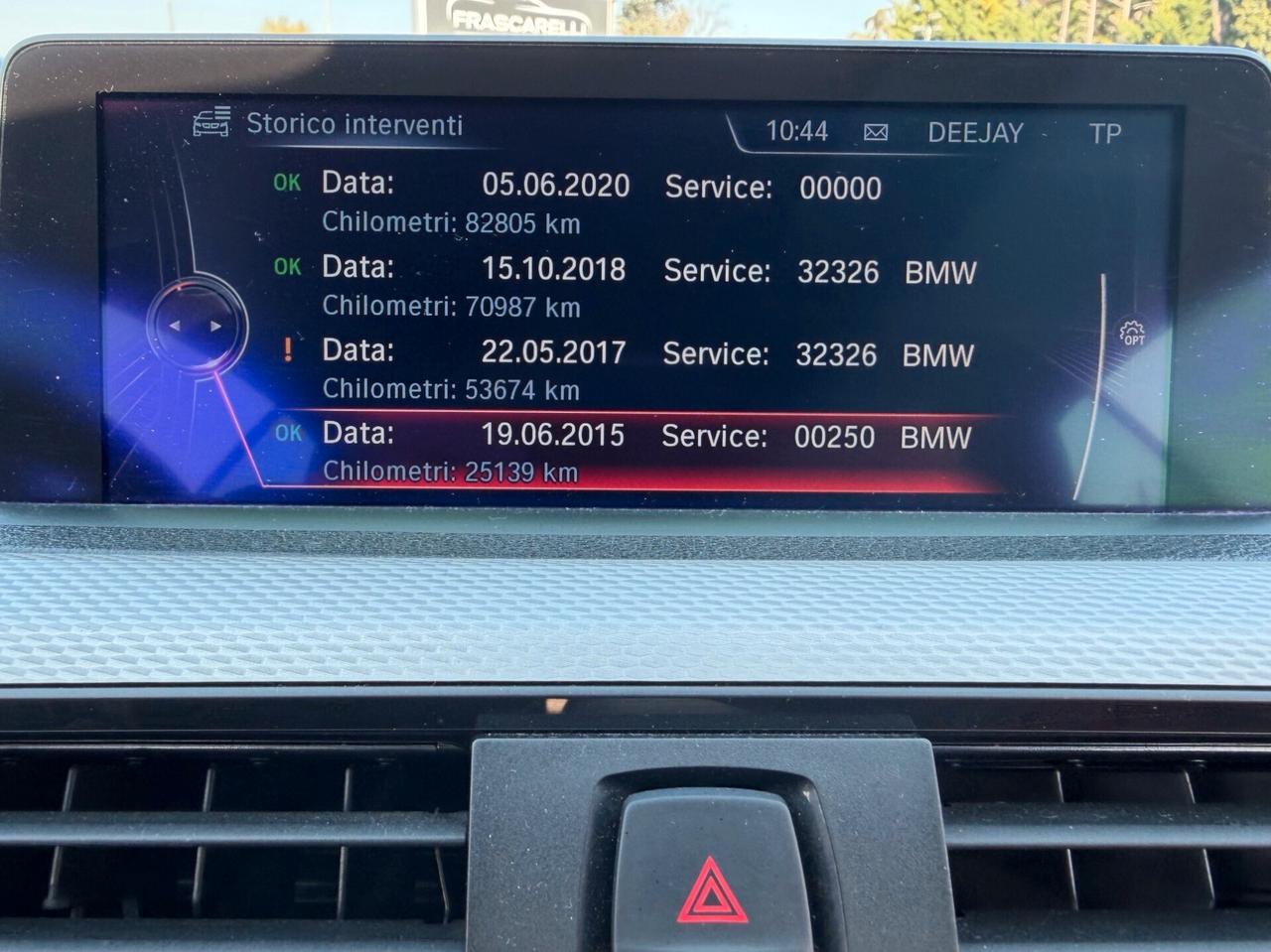 Bmw 420 420d Cabrio Msport /PELLE ROSSA/HEAD/FULL